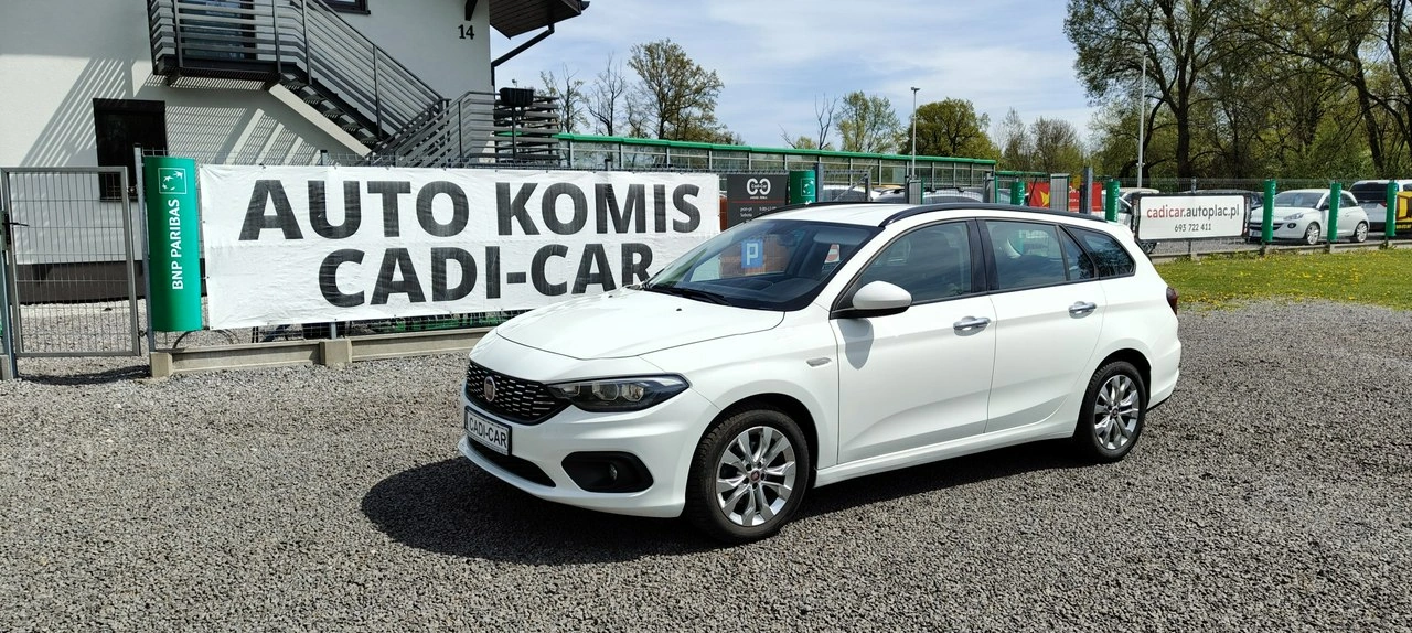 Fiat Tipo - Główne zdjęcie