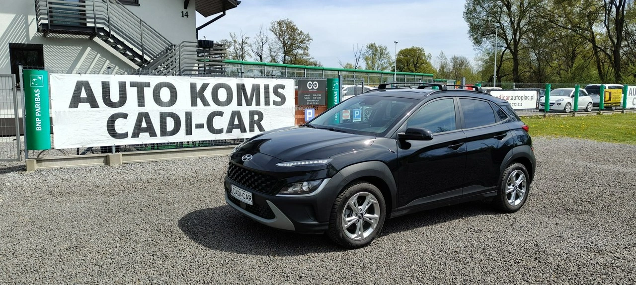Hyundai Kona - Główne zdjęcie