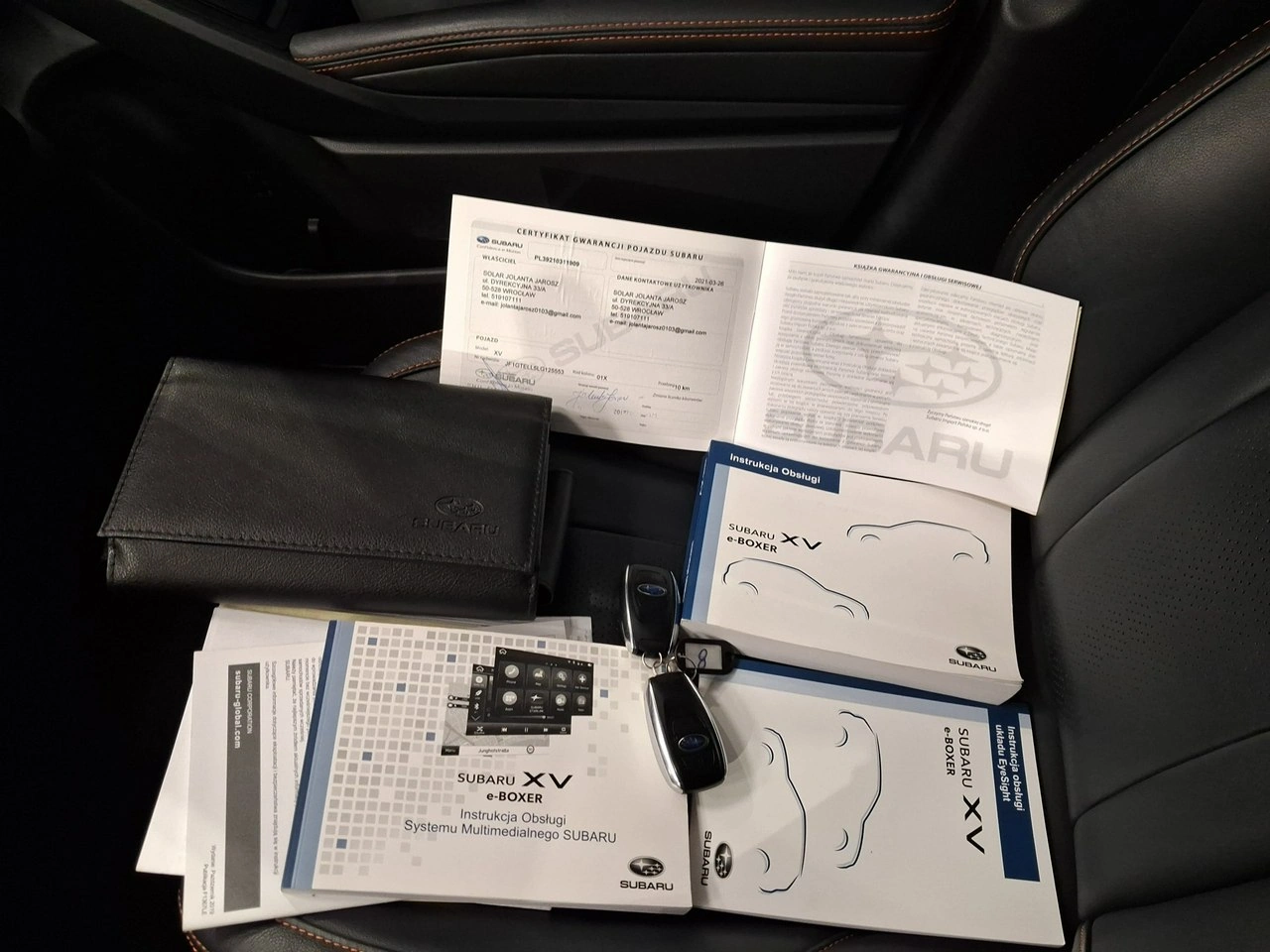 Subaru XV - Zdjęcie 39