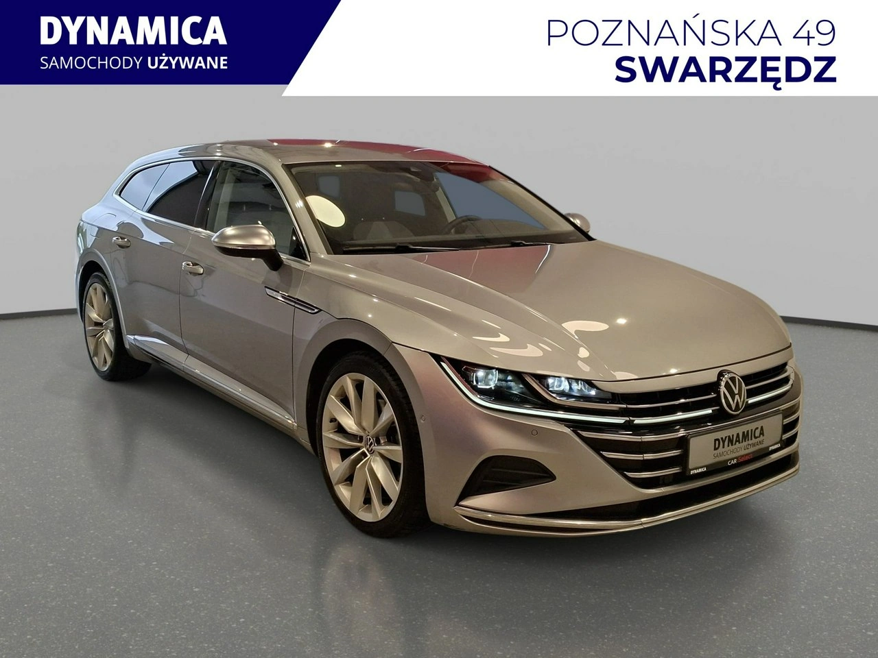 Volkswagen Arteon - Główne zdjęcie