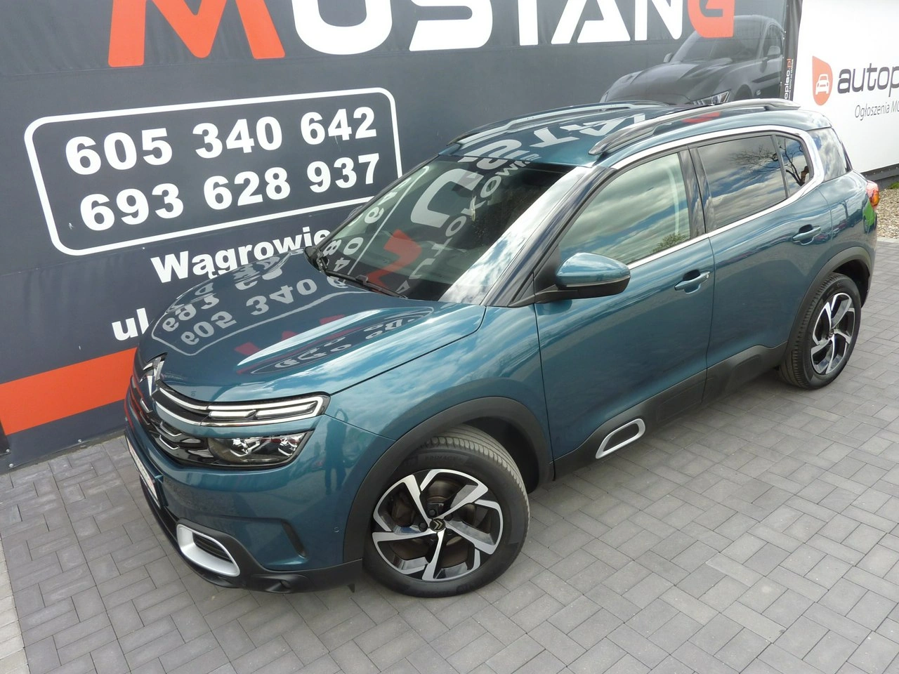 Citroën C5 Aircross - Zdjęcie 9