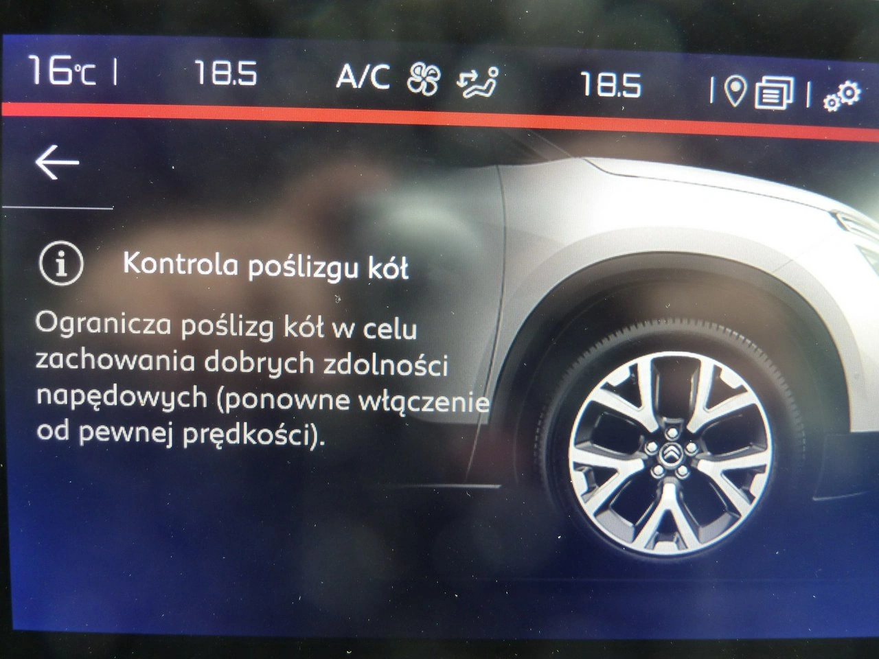 Citroën C5 Aircross - Zdjęcie 25