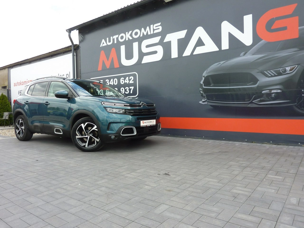 Citroën C5 Aircross - Zdjęcie 39