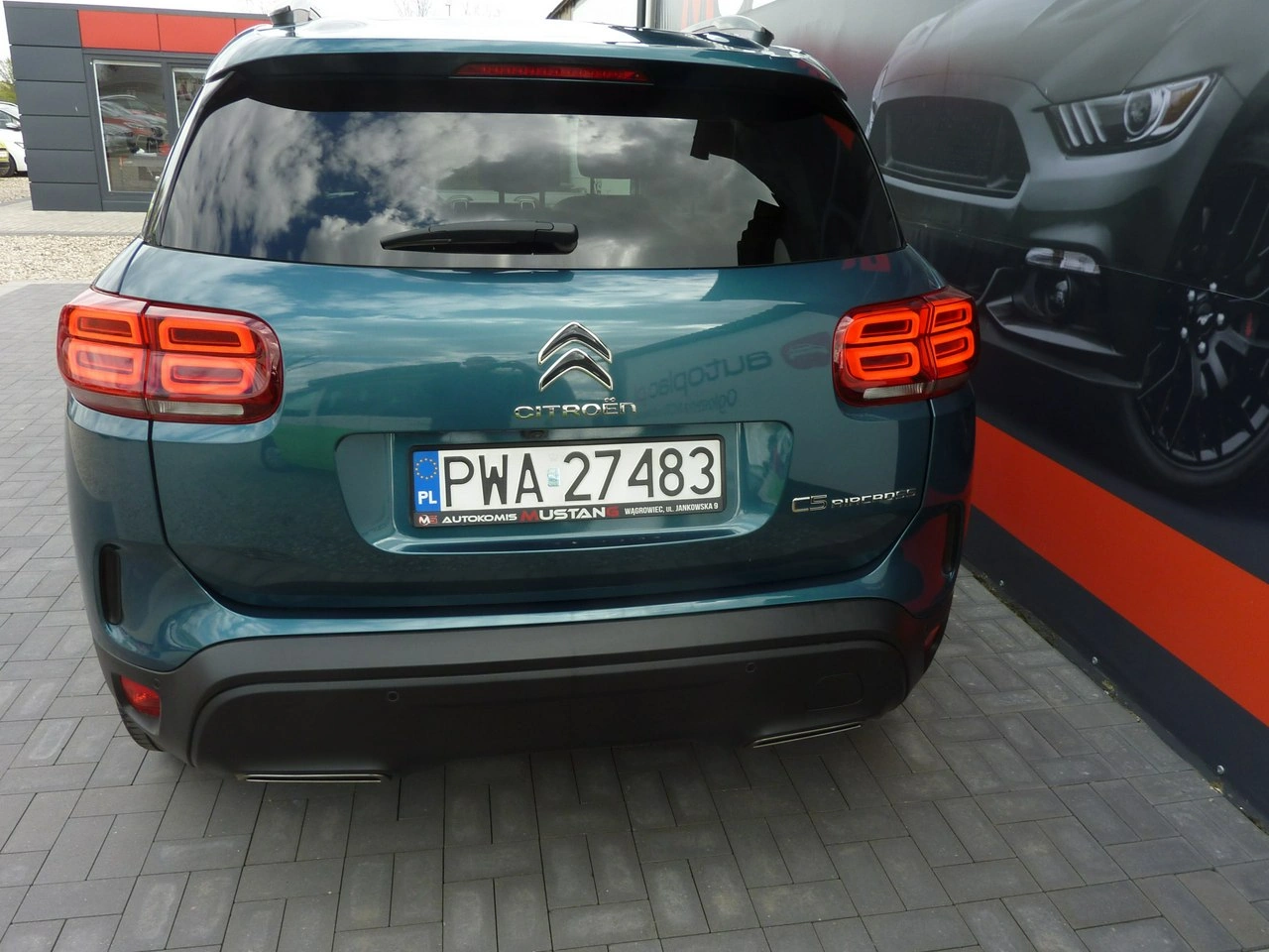 Citroën C5 Aircross - Zdjęcie 4