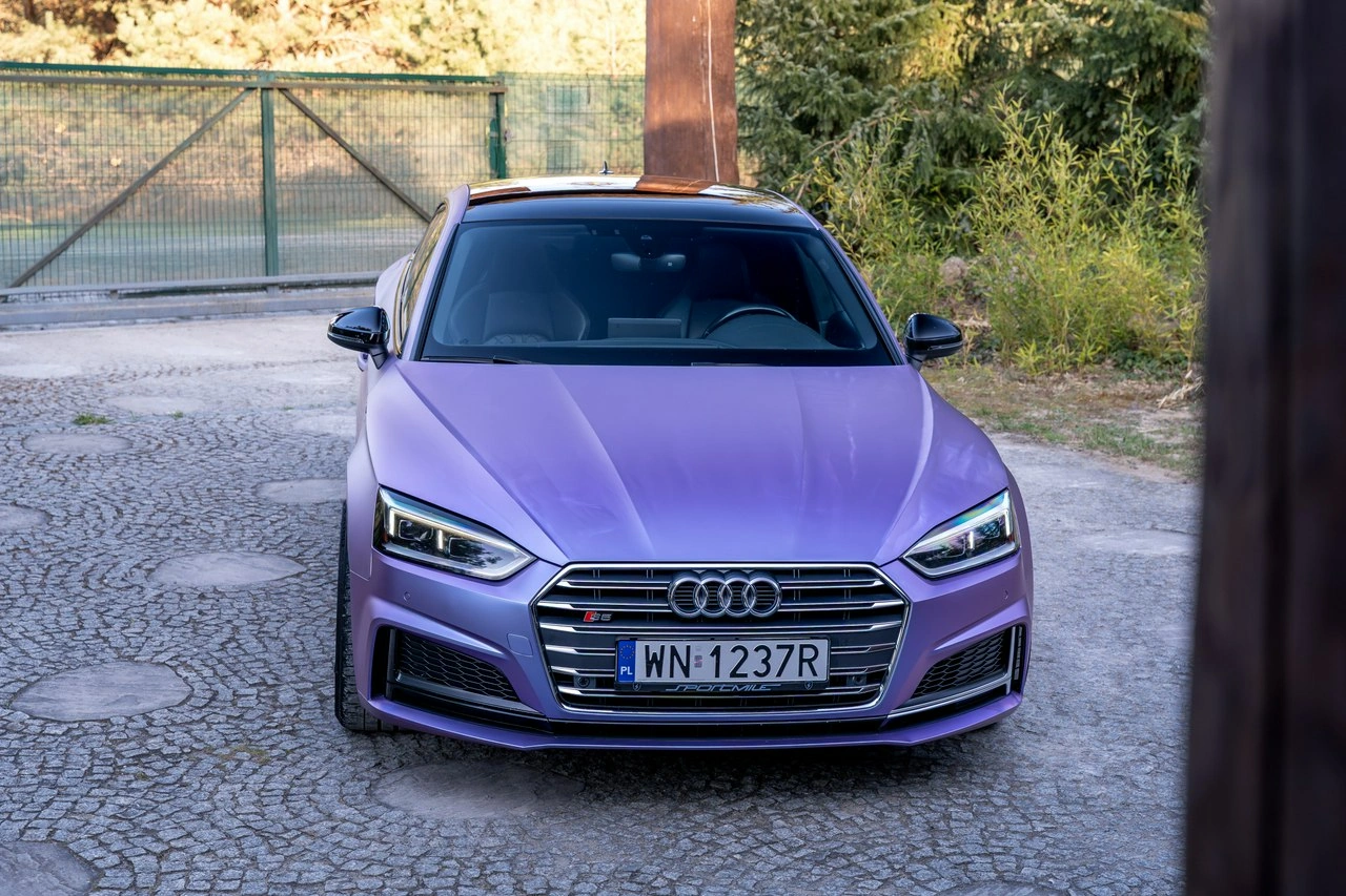 Audi S5 - Zdjęcie 13