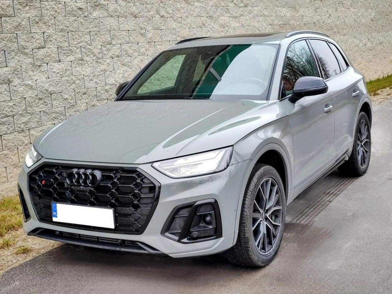 Audi SQ5 - Główne zdjęcie