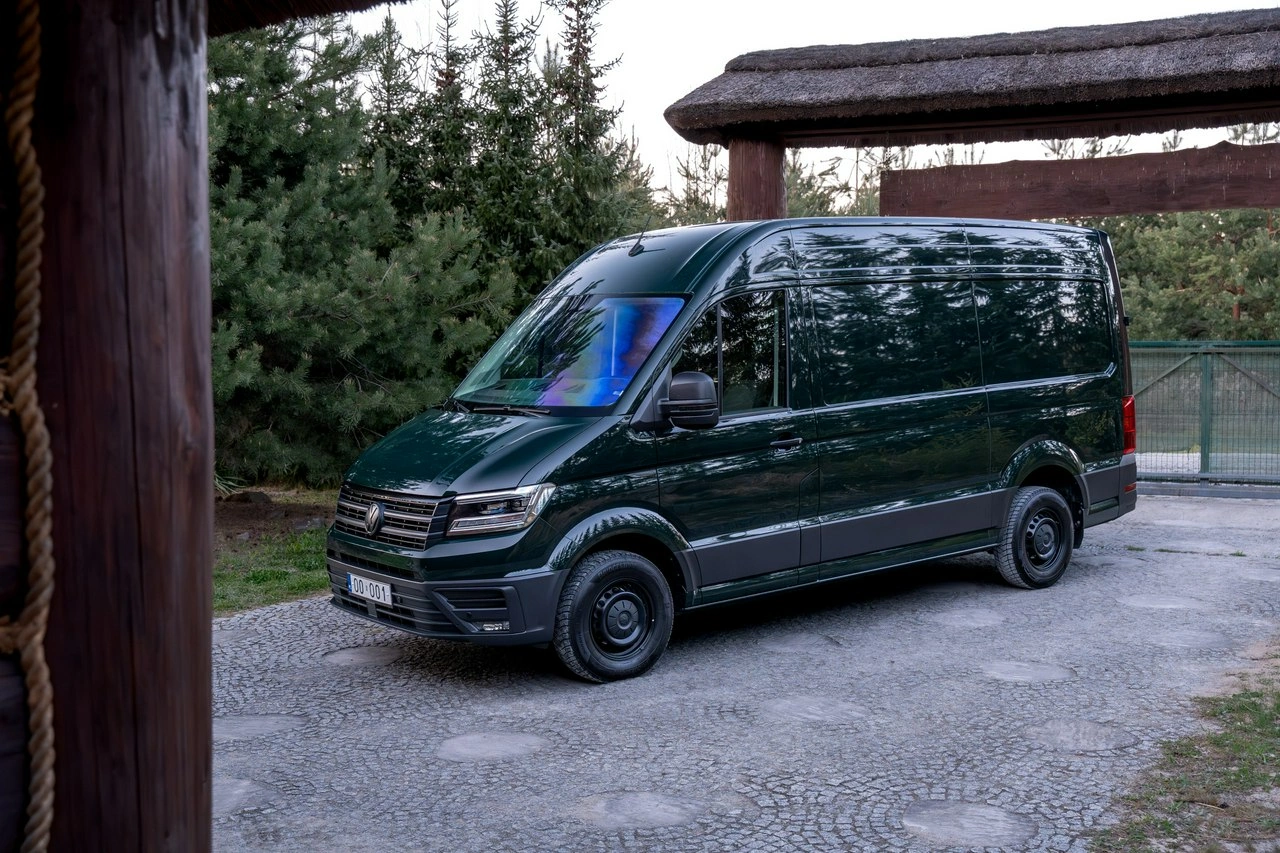 Volkswagen Crafter - Zdjęcie 9