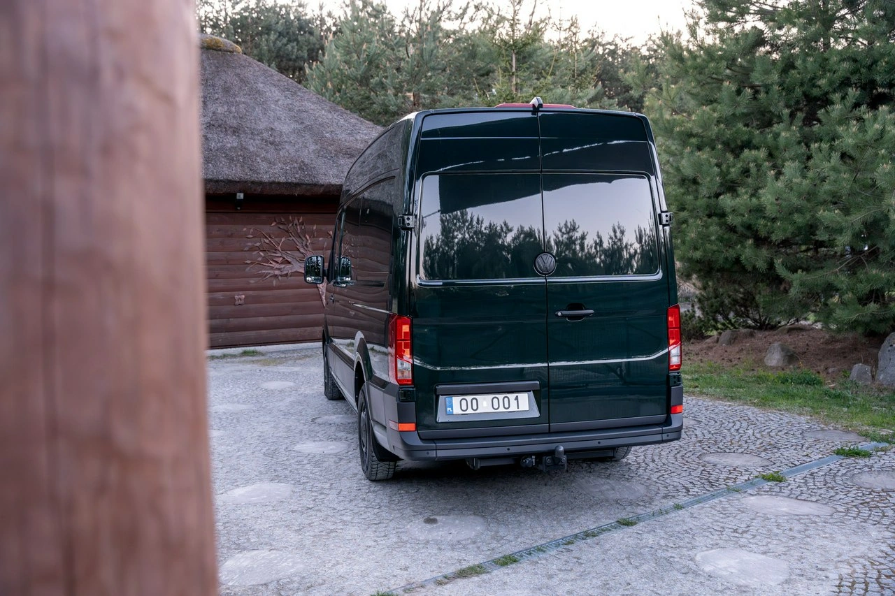 Volkswagen Crafter - Zdjęcie 12