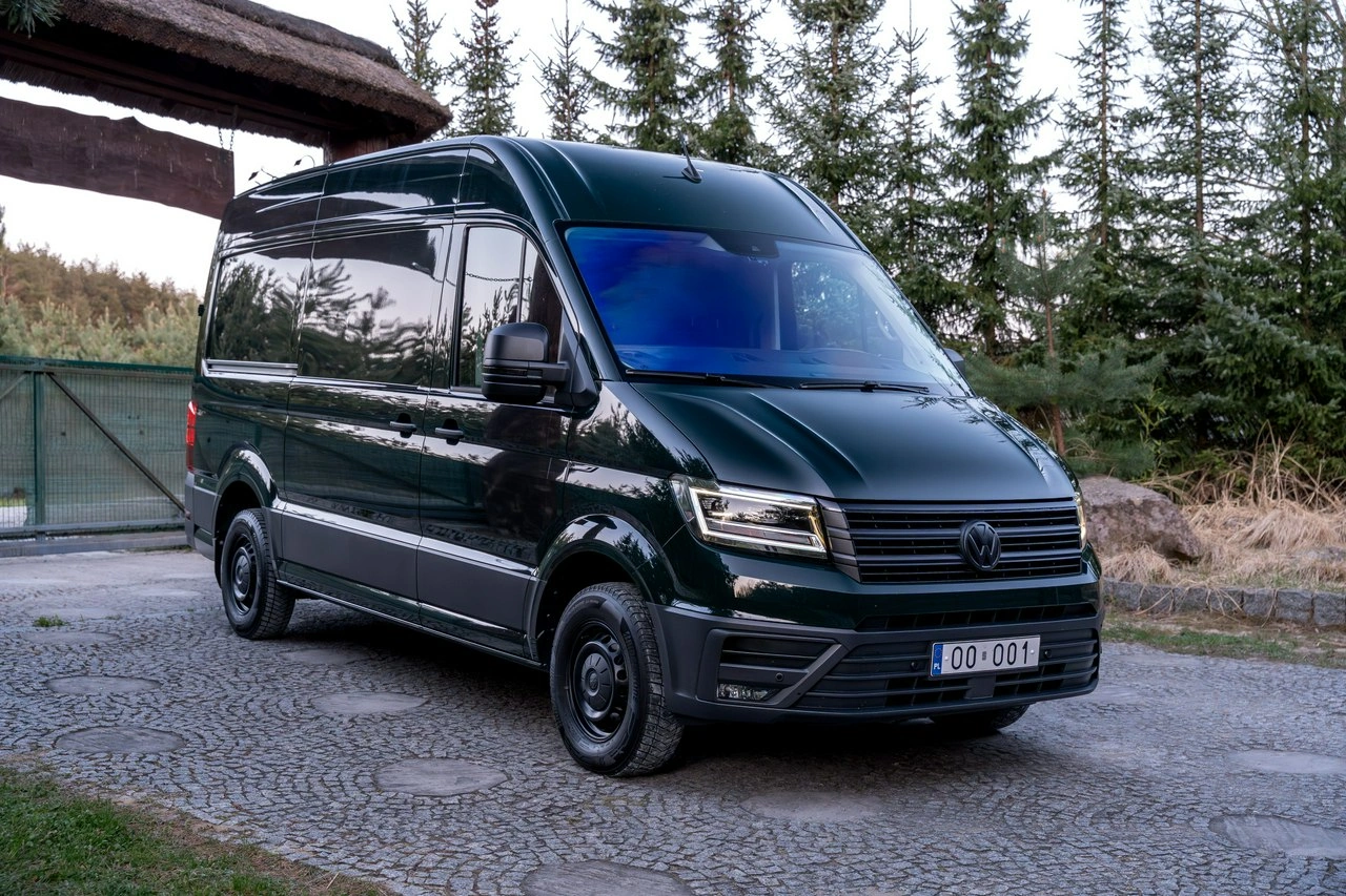 Volkswagen Crafter - Zdjęcie 13