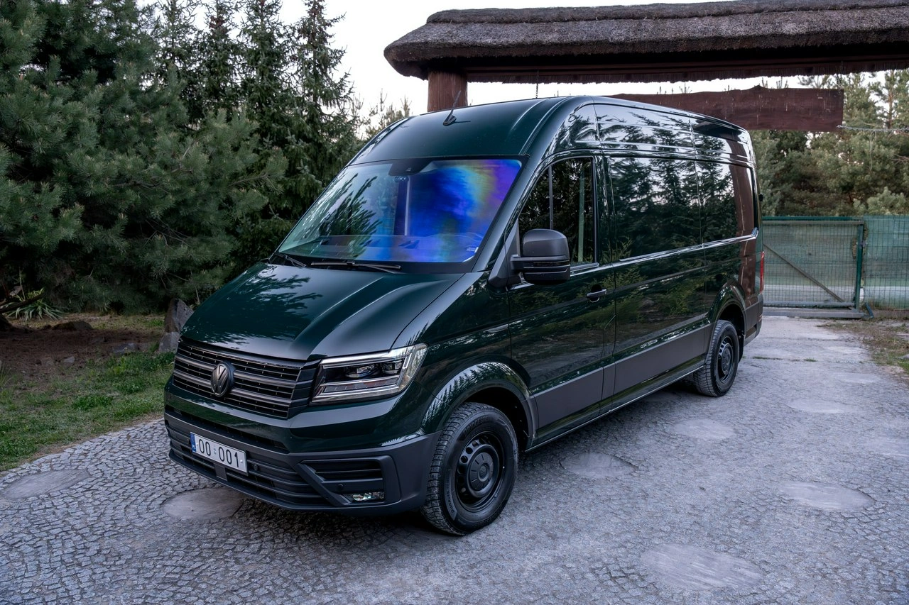 Volkswagen Crafter - Zdjęcie 15