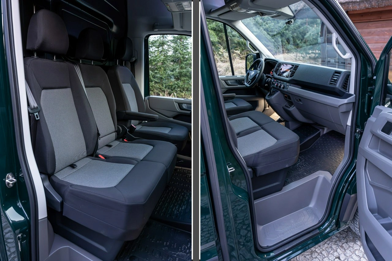 Volkswagen Crafter - Zdjęcie 37
