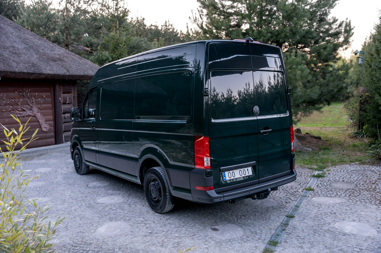 Volkswagen Crafter - Zdjęcie 8
