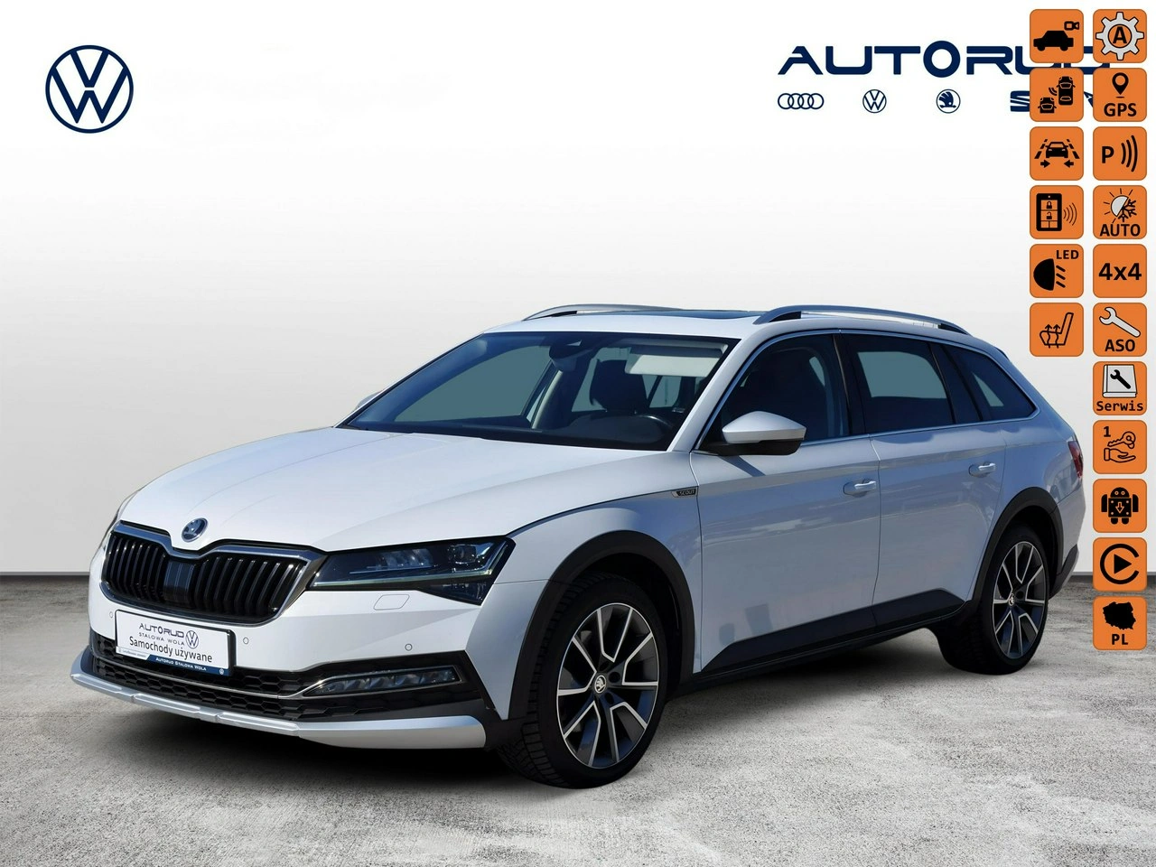 Skoda Superb - Główne zdjęcie