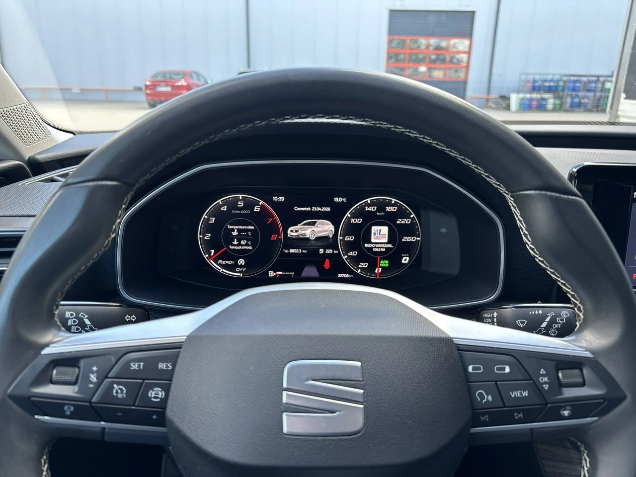 Seat Leon Sportstourer - Zdjęcie 20