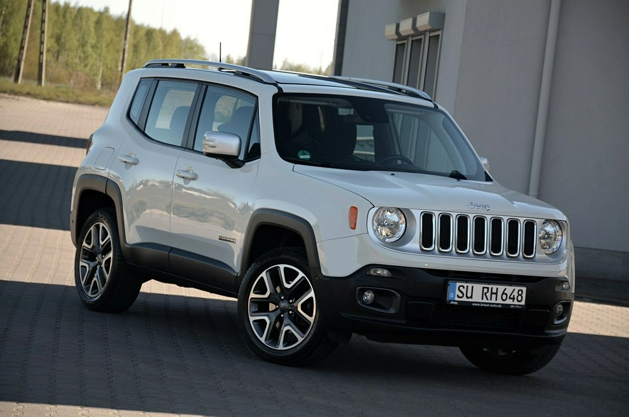 Jeep Renegade - Zdjęcie 1