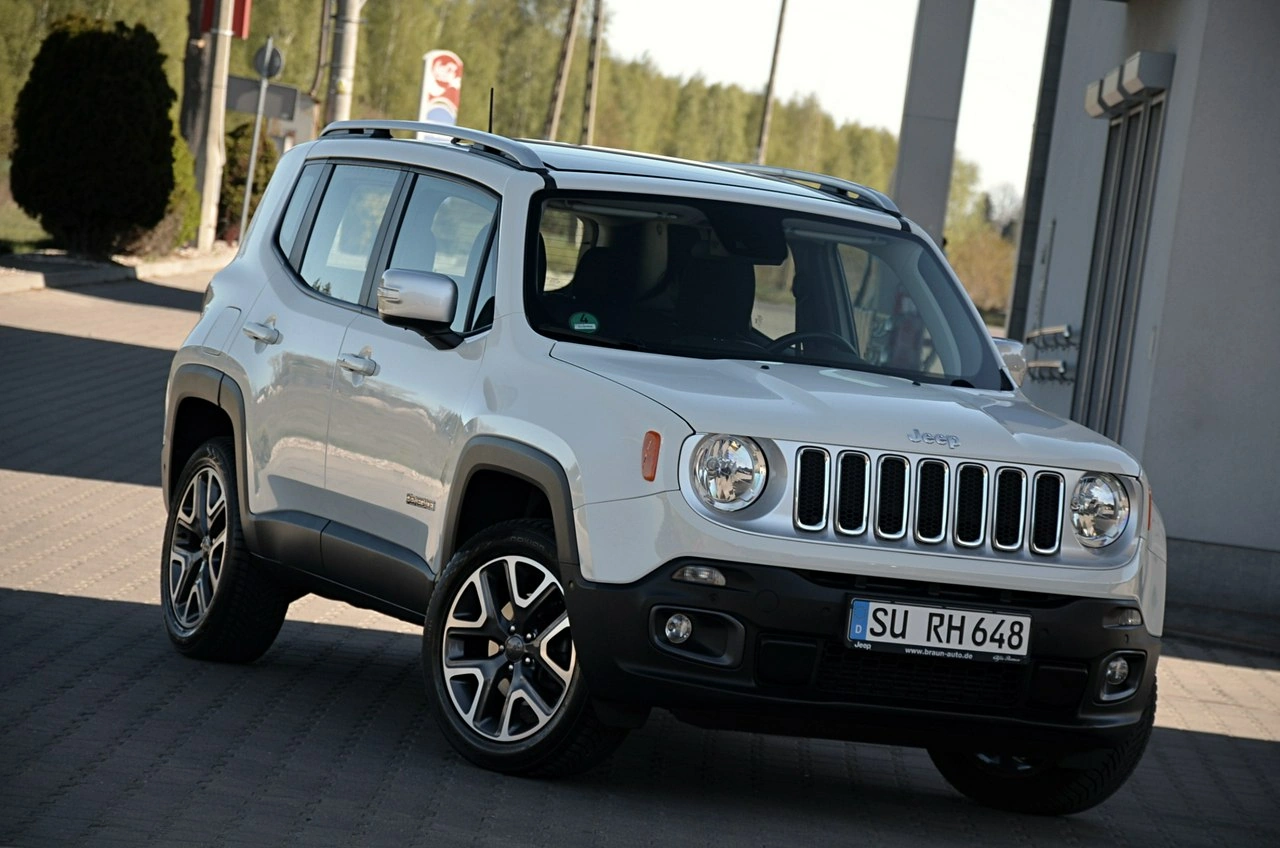 Jeep Renegade - Główne zdjęcie