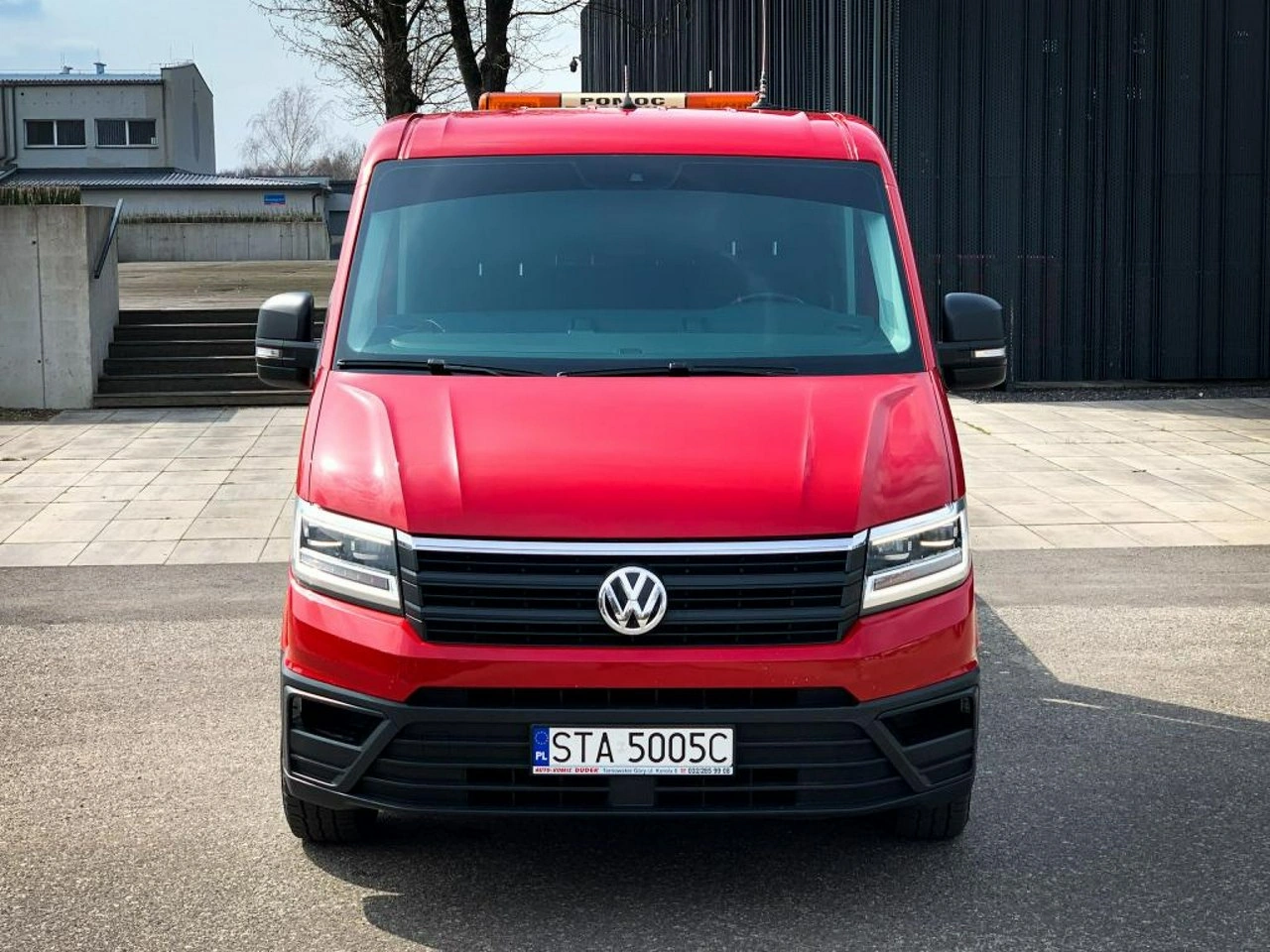 Volkswagen Crafter - Zdjęcie 9