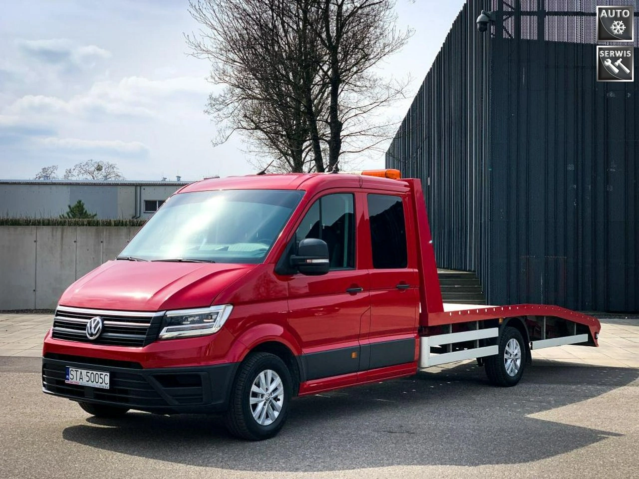Volkswagen Crafter - Główne zdjęcie