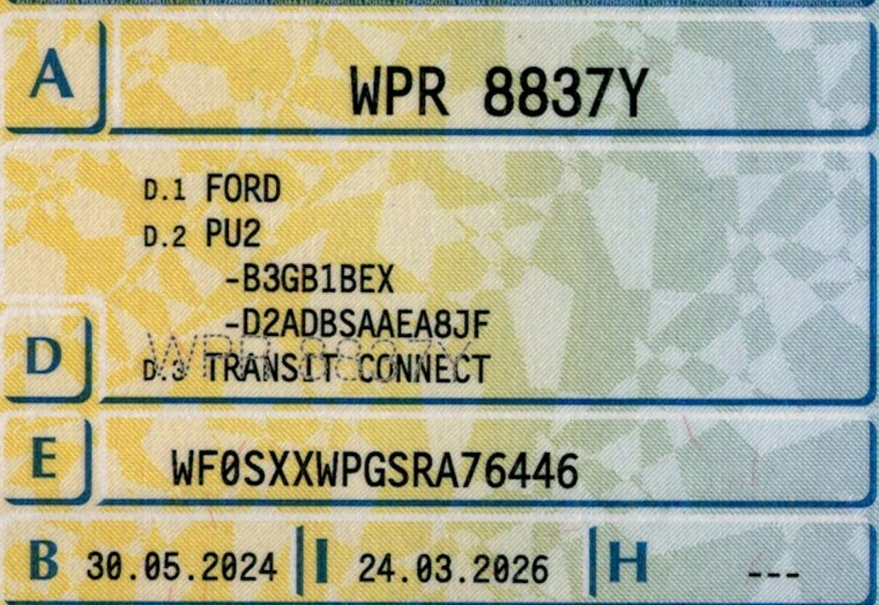 Ford Transit Connect - Zdjęcie 6