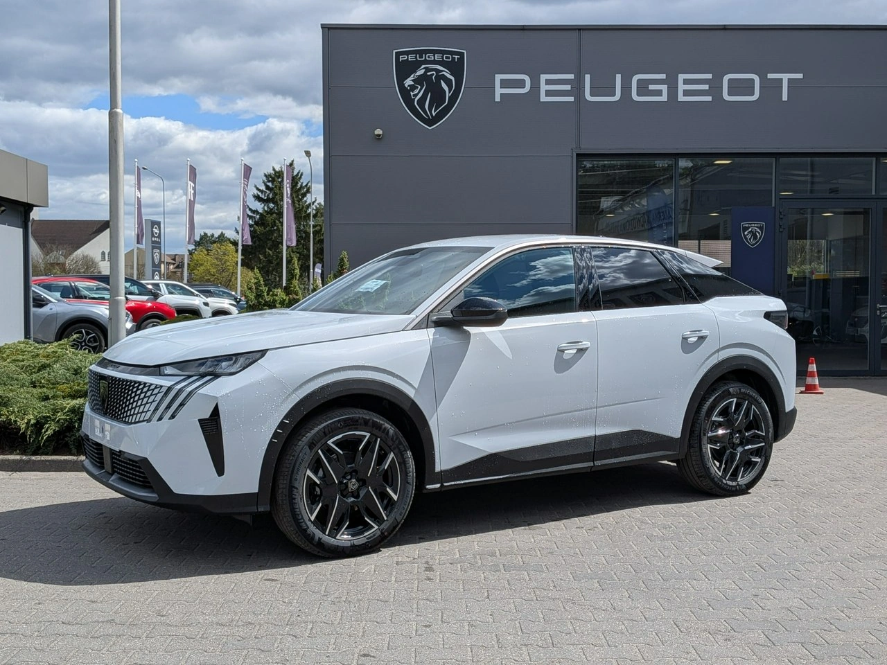 Peugeot 3008 - Główne zdjęcie