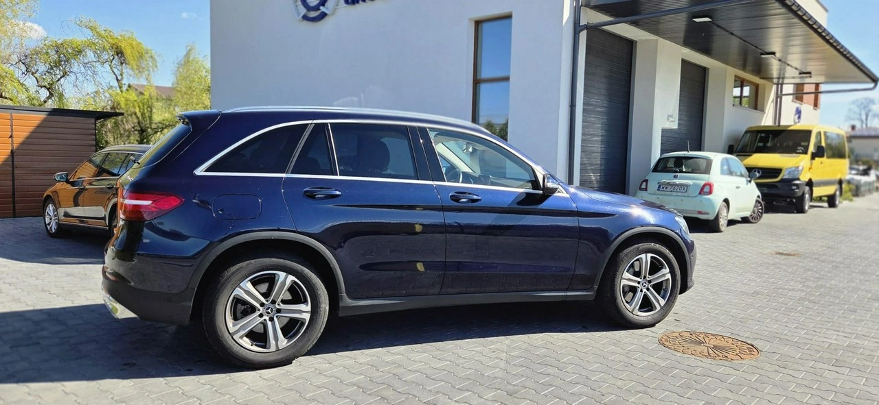 Mercedes GLC 220 - Zdjęcie 6
