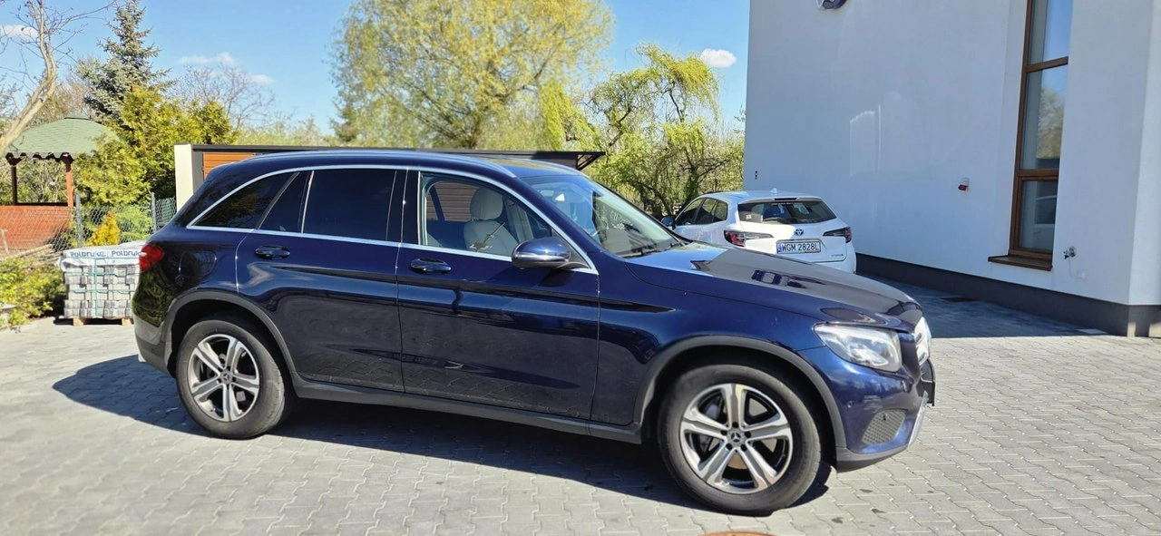 Mercedes GLC 220 - Zdjęcie 7