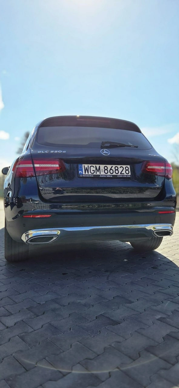 Mercedes GLC 220 - Zdjęcie 8