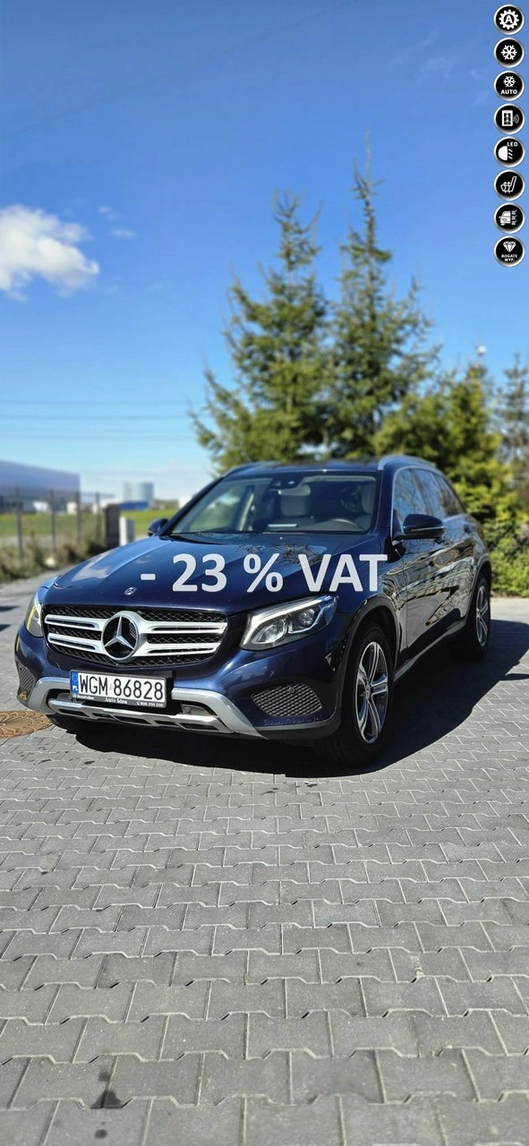 Mercedes GLC 220 - Główne zdjęcie