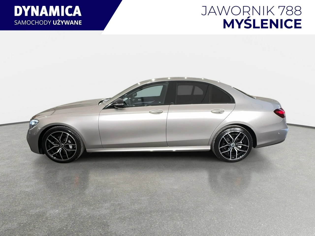 Mercedes E 220 - Zdjęcie 4
