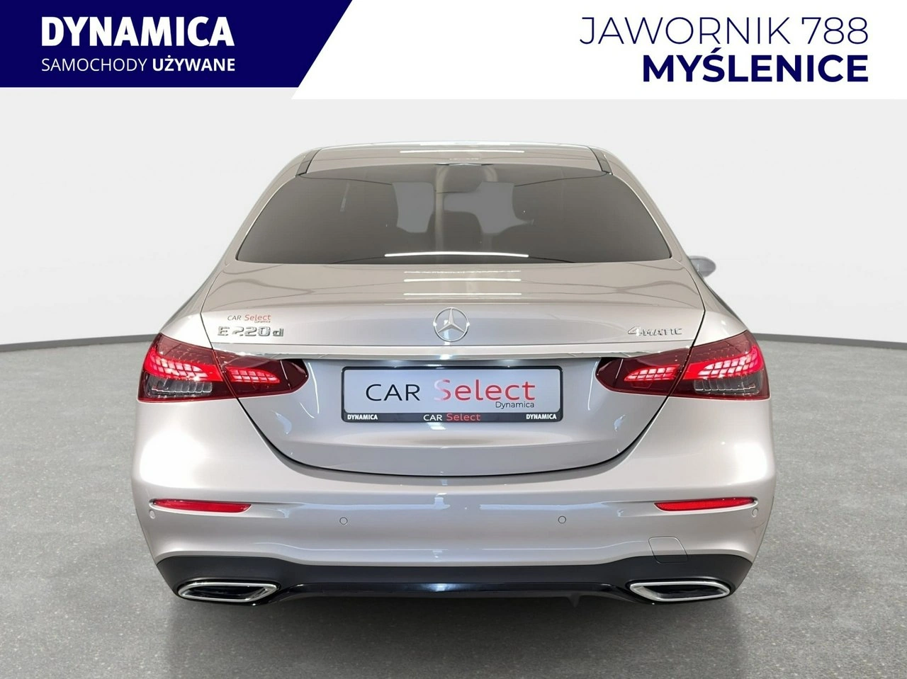 Mercedes E 220 - Zdjęcie 6