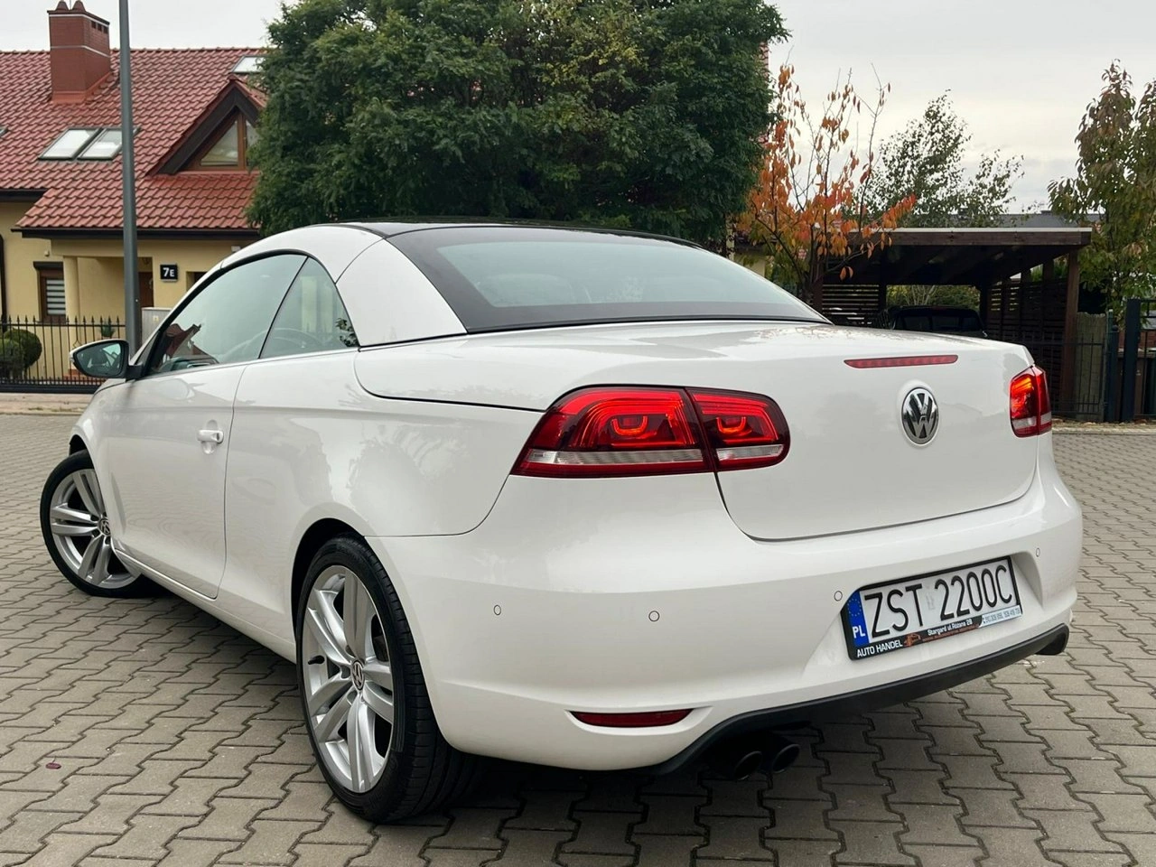 Volkswagen Eos - Zdjęcie 17
