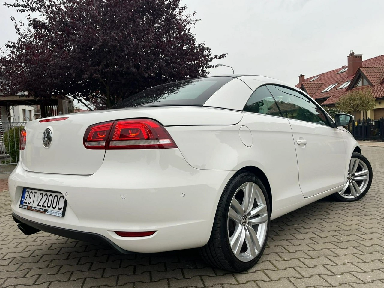Volkswagen Eos - Zdjęcie 18