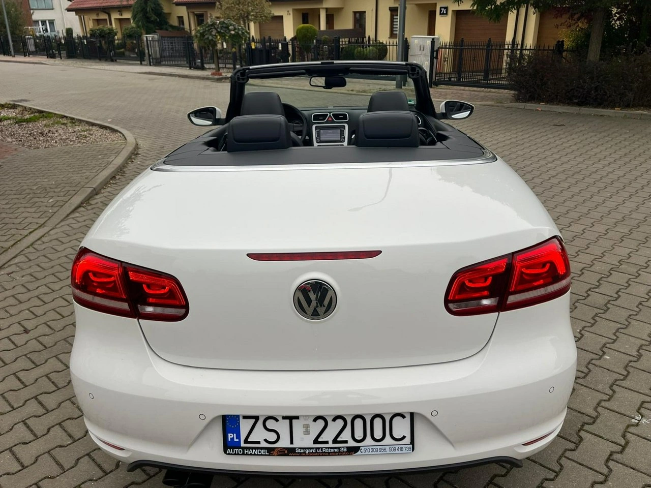 Volkswagen Eos - Zdjęcie 22