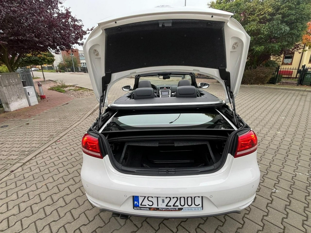 Volkswagen Eos - Zdjęcie 32