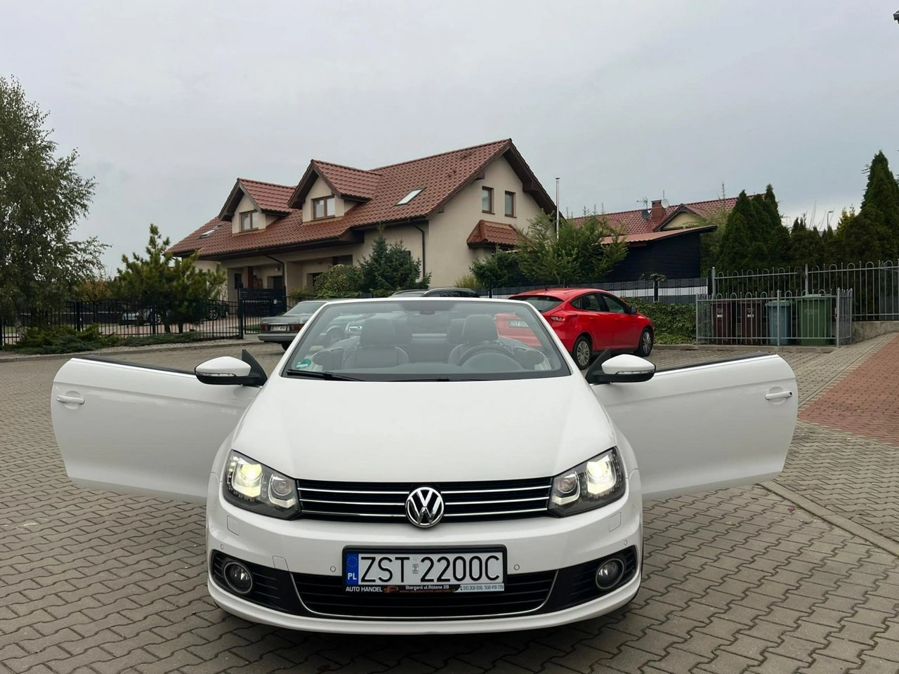 Volkswagen Eos - Zdjęcie 37