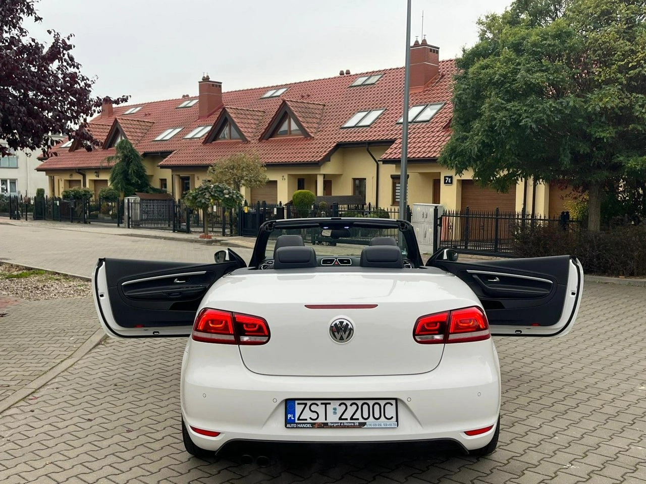 Volkswagen Eos - Zdjęcie 38