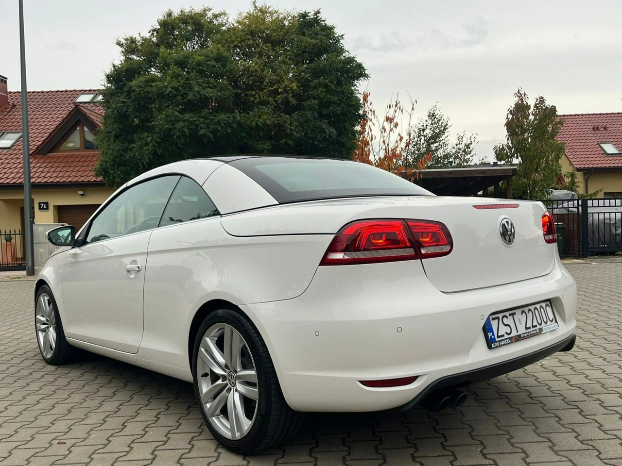 Volkswagen Eos - Zdjęcie 3