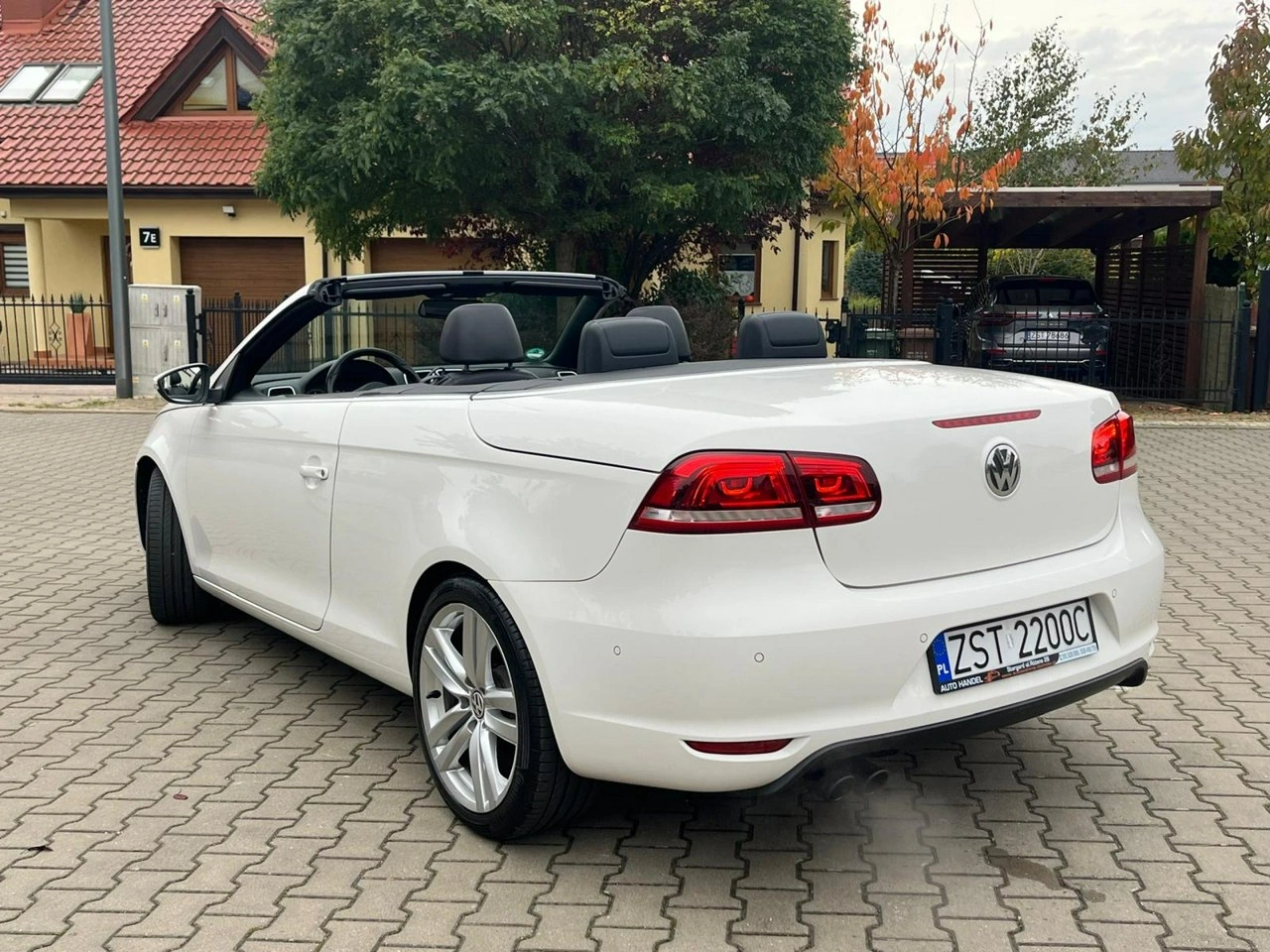 Volkswagen Eos - Zdjęcie 41