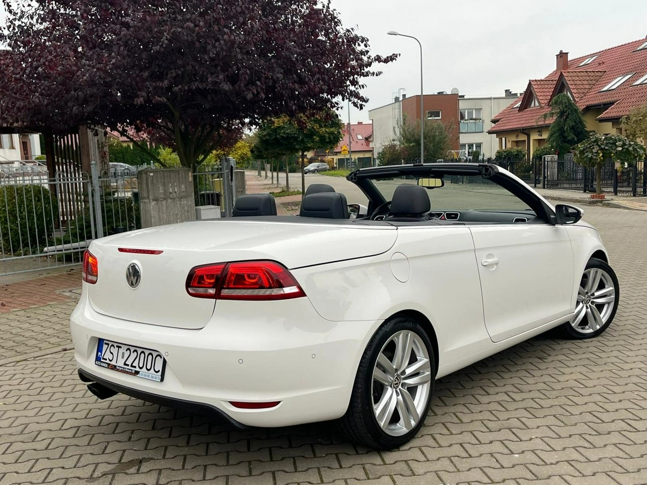 Volkswagen Eos - Zdjęcie 42