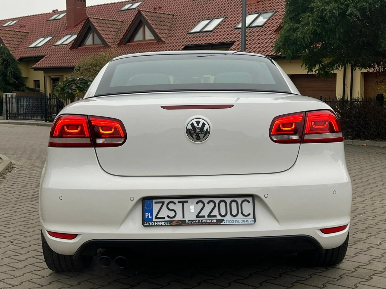 Volkswagen Eos - Zdjęcie 4
