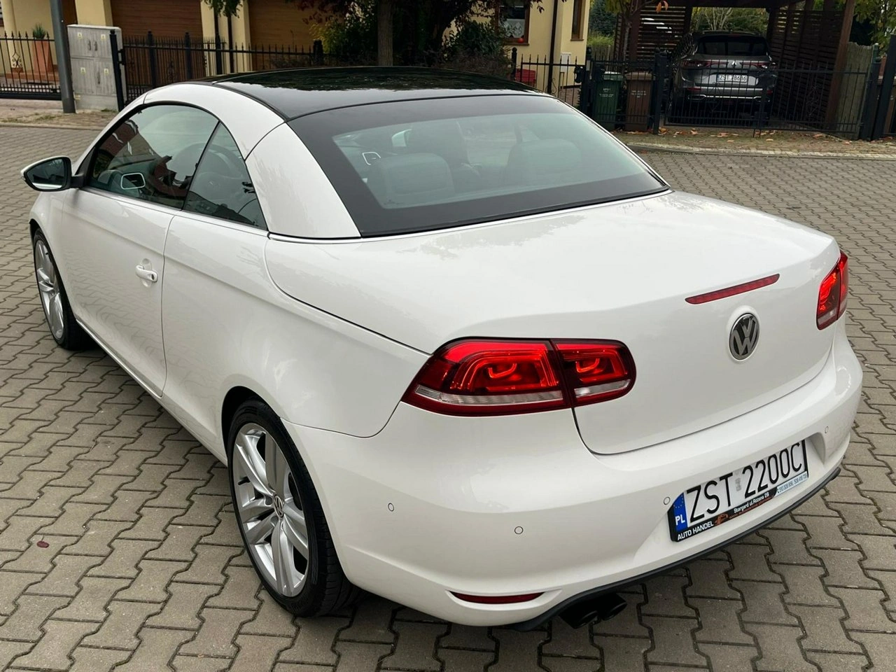 Volkswagen Eos - Zdjęcie 49