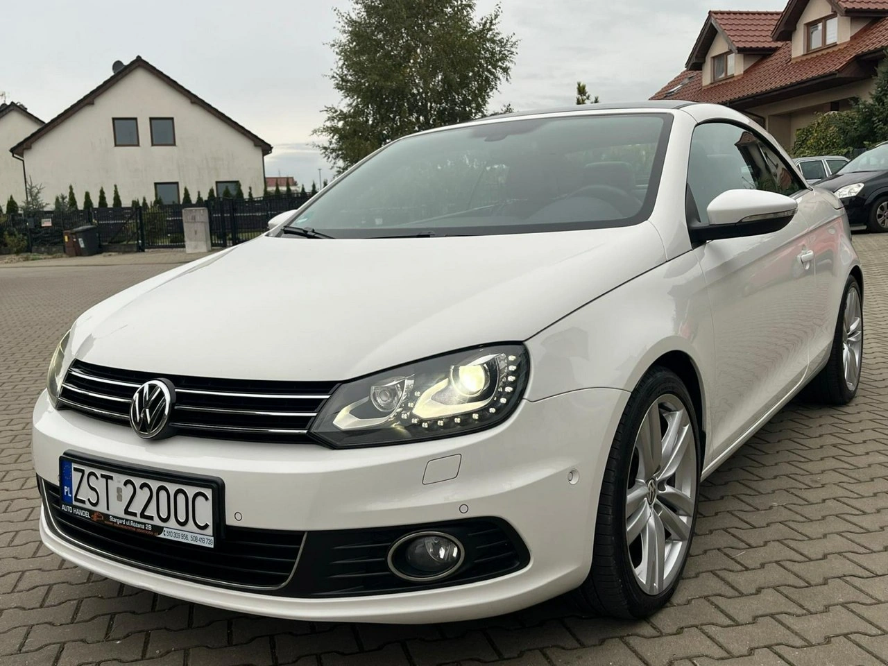 Volkswagen Eos - Zdjęcie 52