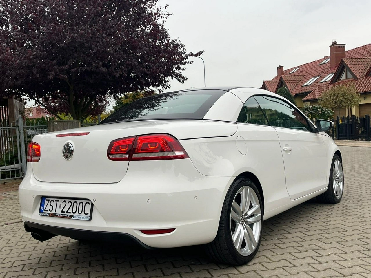 Volkswagen Eos - Zdjęcie 5