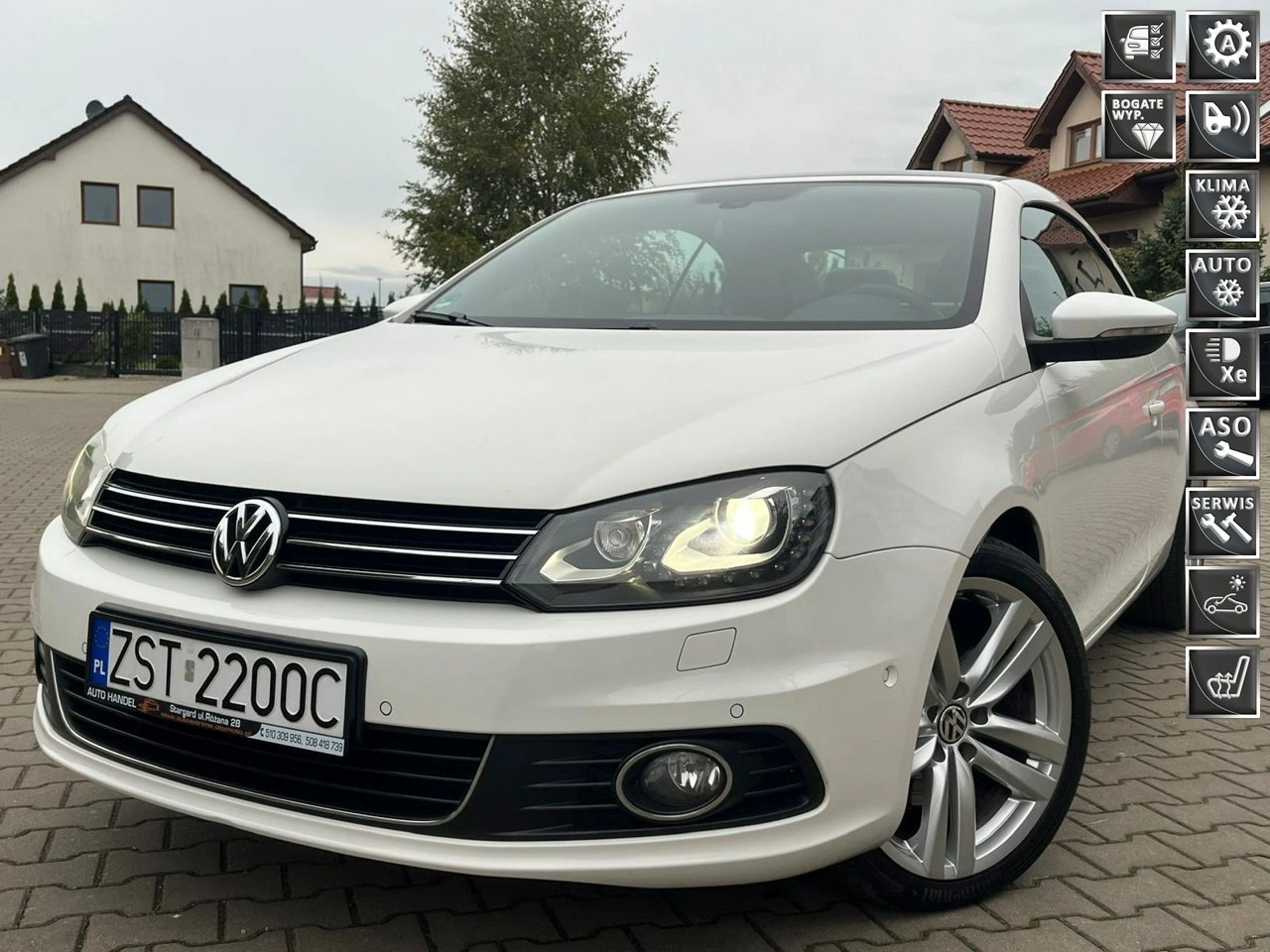 Volkswagen Eos - Główne zdjęcie