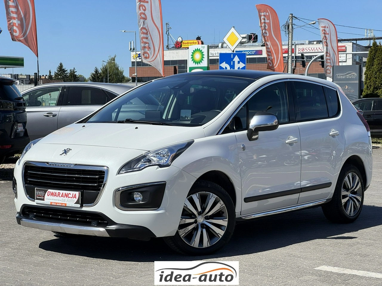 Peugeot 3008 - Główne zdjęcie