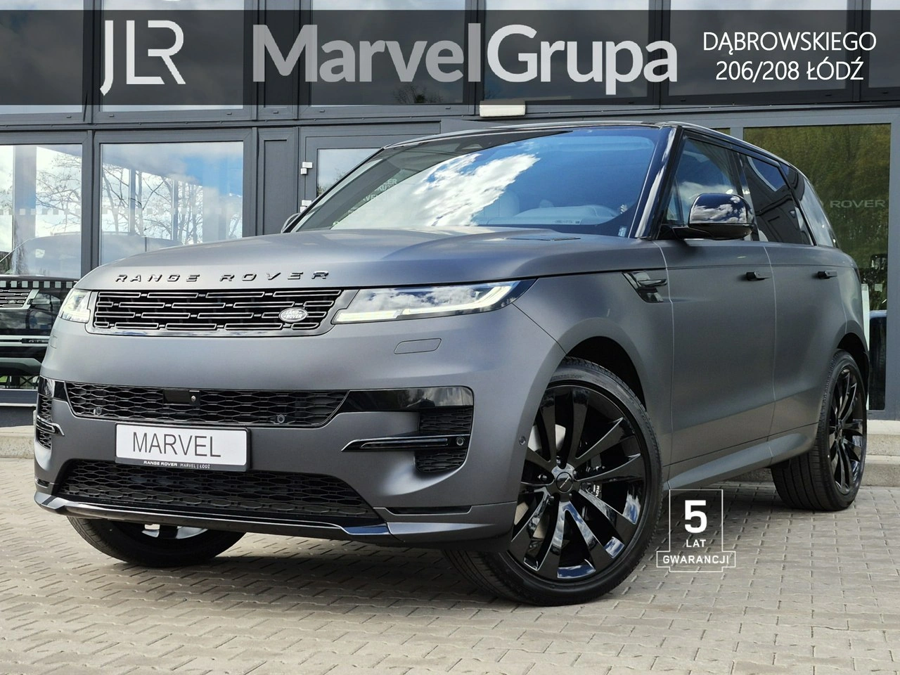 Land Rover Range Rover Sport - Główne zdjęcie