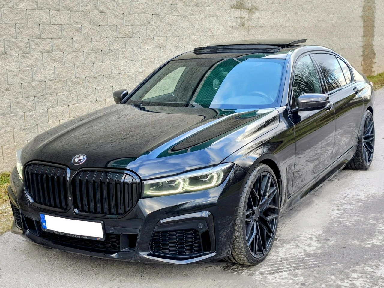 BMW 740 - Zdjęcie 2