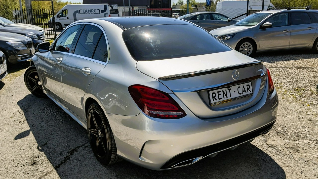 Mercedes C 200 - Zdjęcie 9