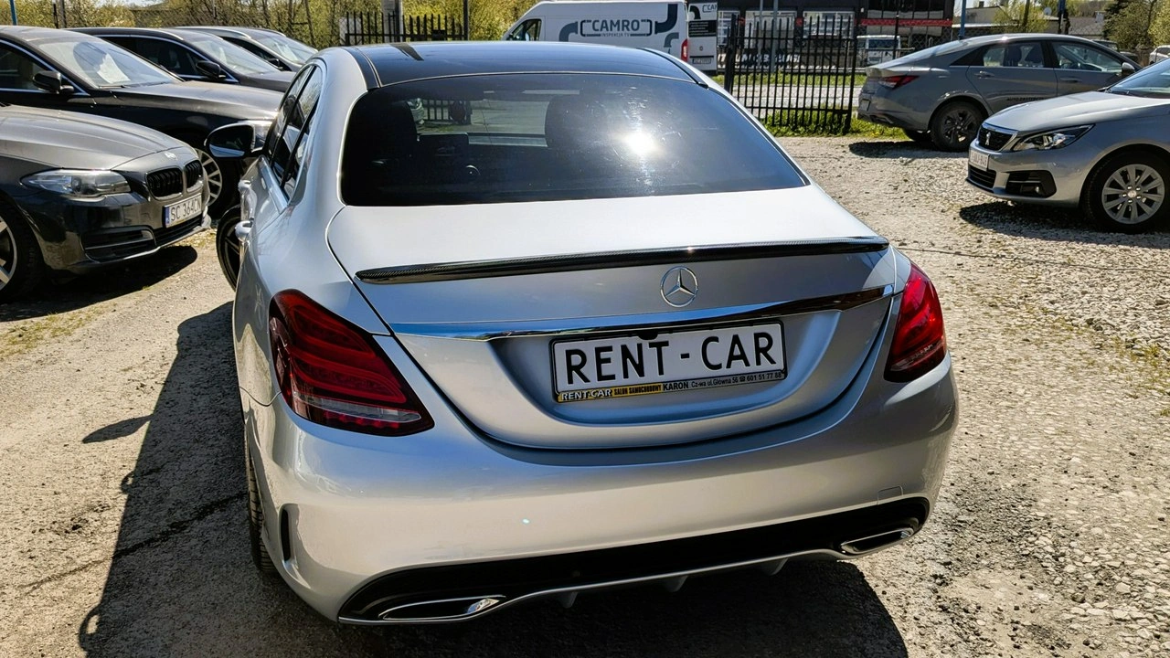 Mercedes C 200 - Zdjęcie 10