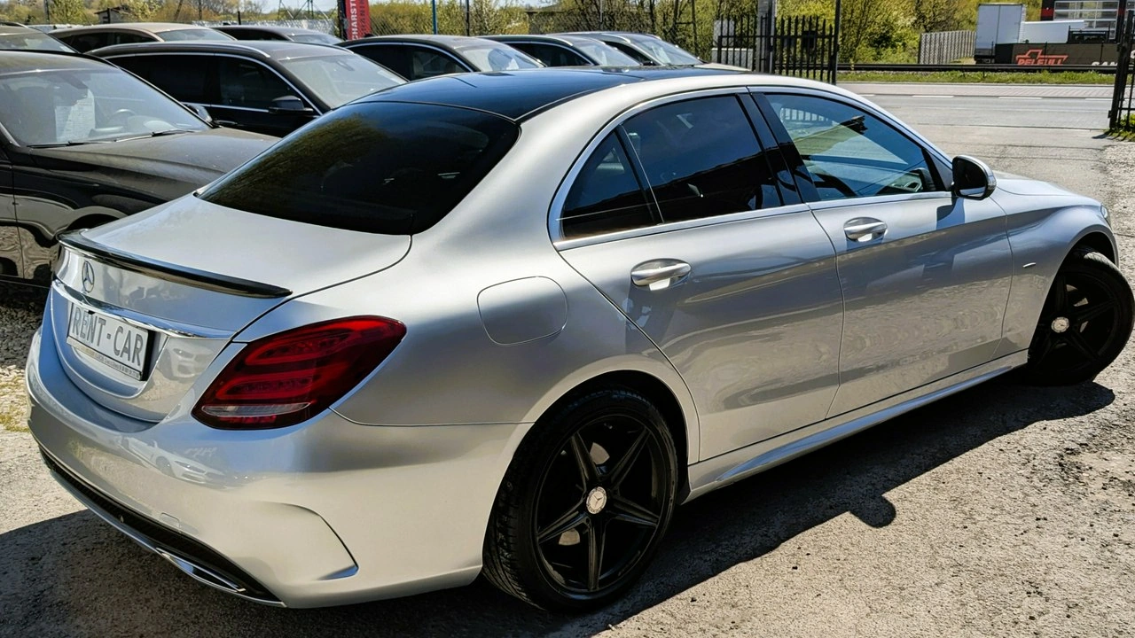 Mercedes C 200 - Zdjęcie 12
